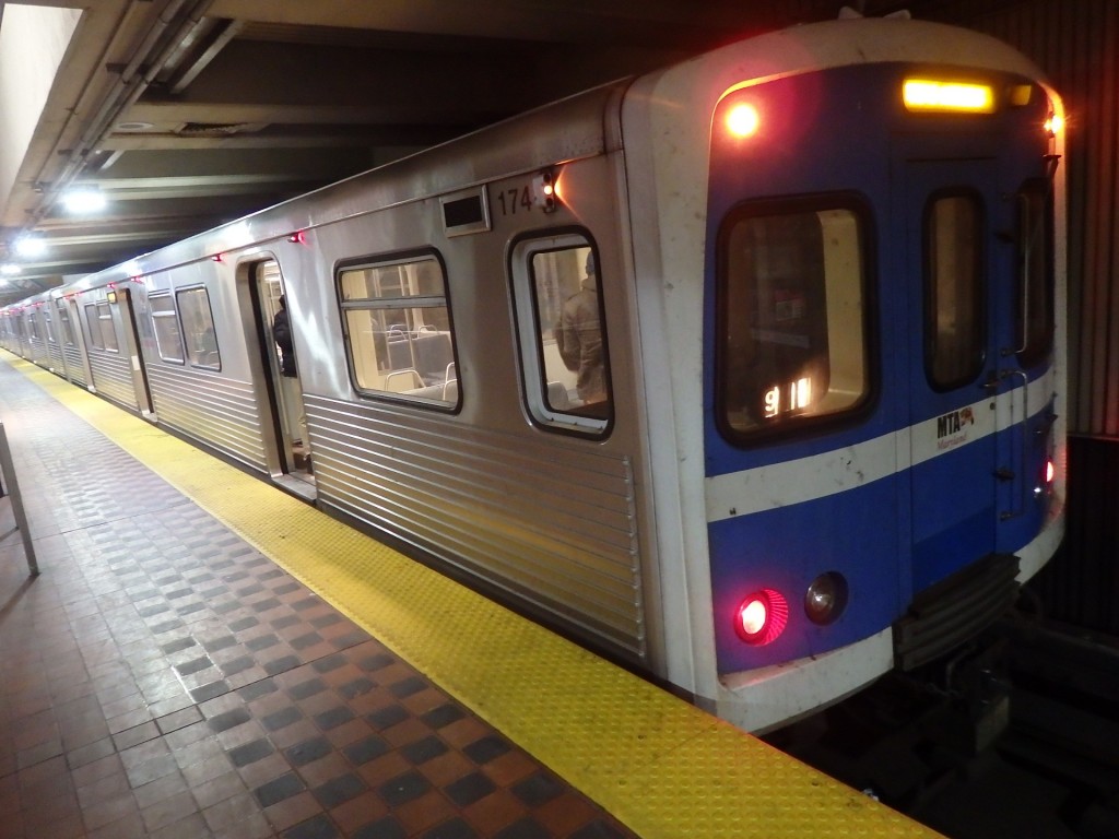 Foto: estación Lexington Market, subte de Baltimore - Baltimore (Maryland), Estados Unidos