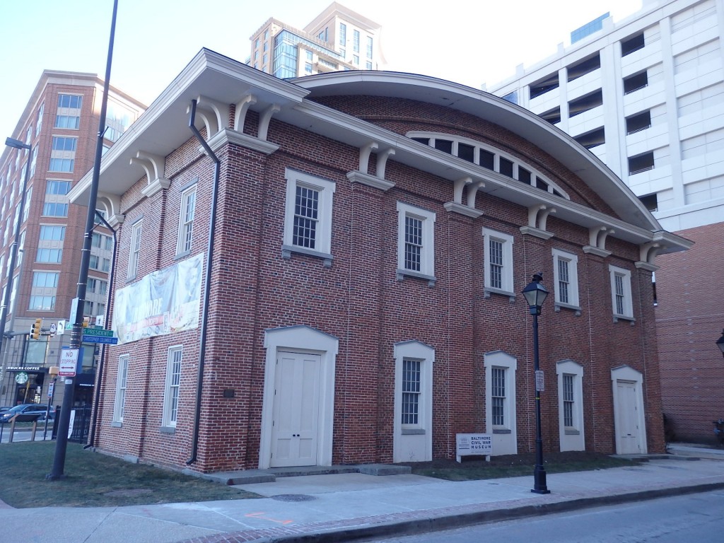 Foto: ex estación de la calle President - Baltimore (Maryland), Estados Unidos