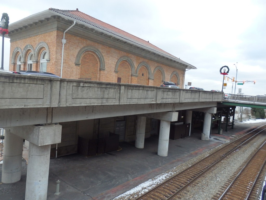 Foto: estación de Amtrak - Charleston (West Virginia), Estados Unidos