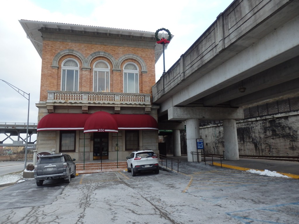 Foto: estación de Amtrak - Charleston (West Virginia), Estados Unidos