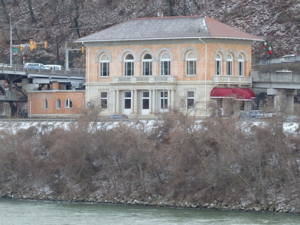 Foto: estación de Amtrak - Charleston (West Virginia), Estados Unidos