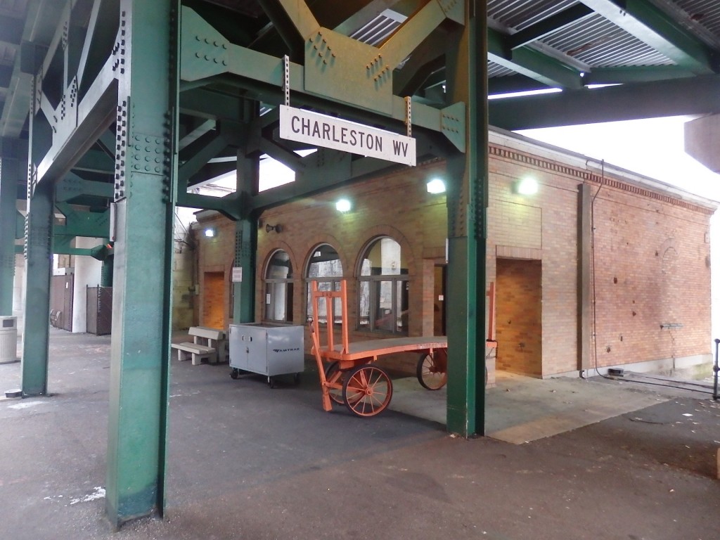 Foto: estación de Amtrak - Charleston (West Virginia), Estados Unidos