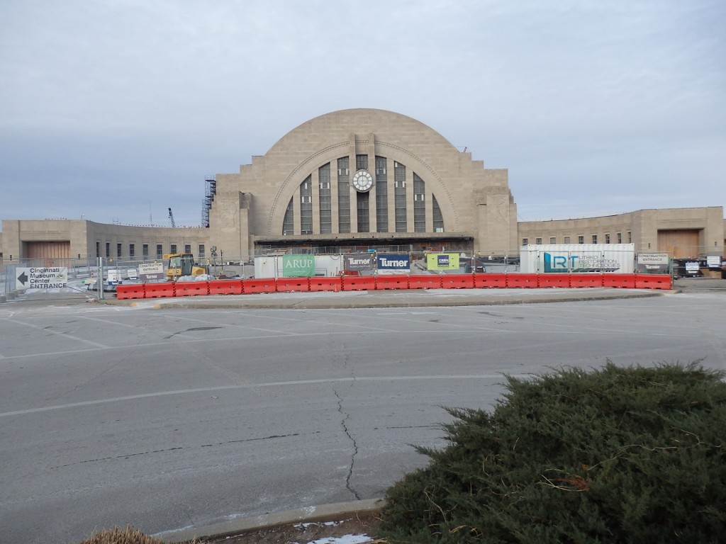 Foto: ex Union Station - Cincinnati (Ohio), Estados Unidos