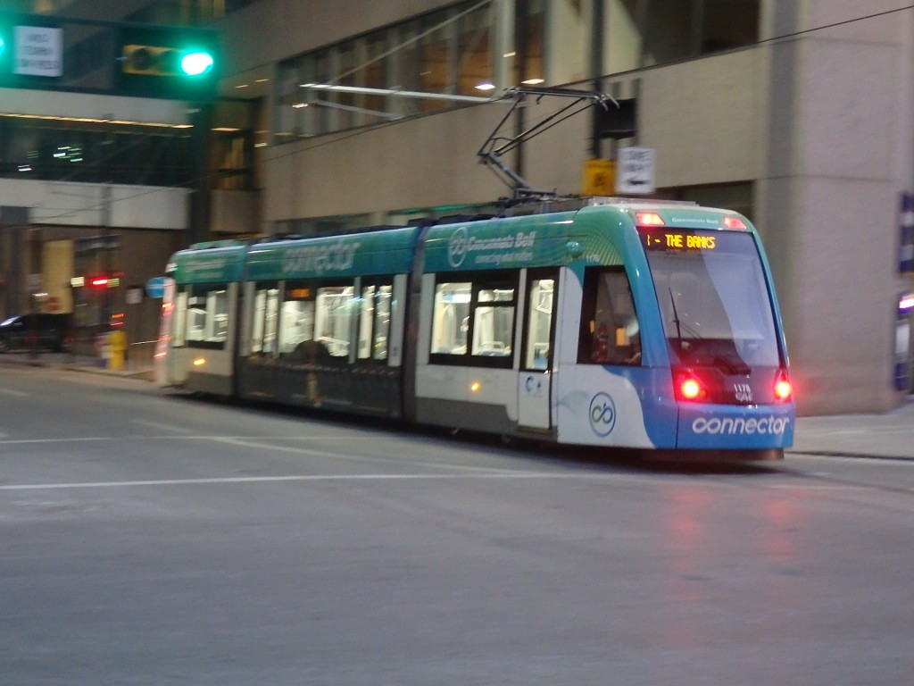 Foto: metrotranvía - Cincinnati (Ohio), Estados Unidos