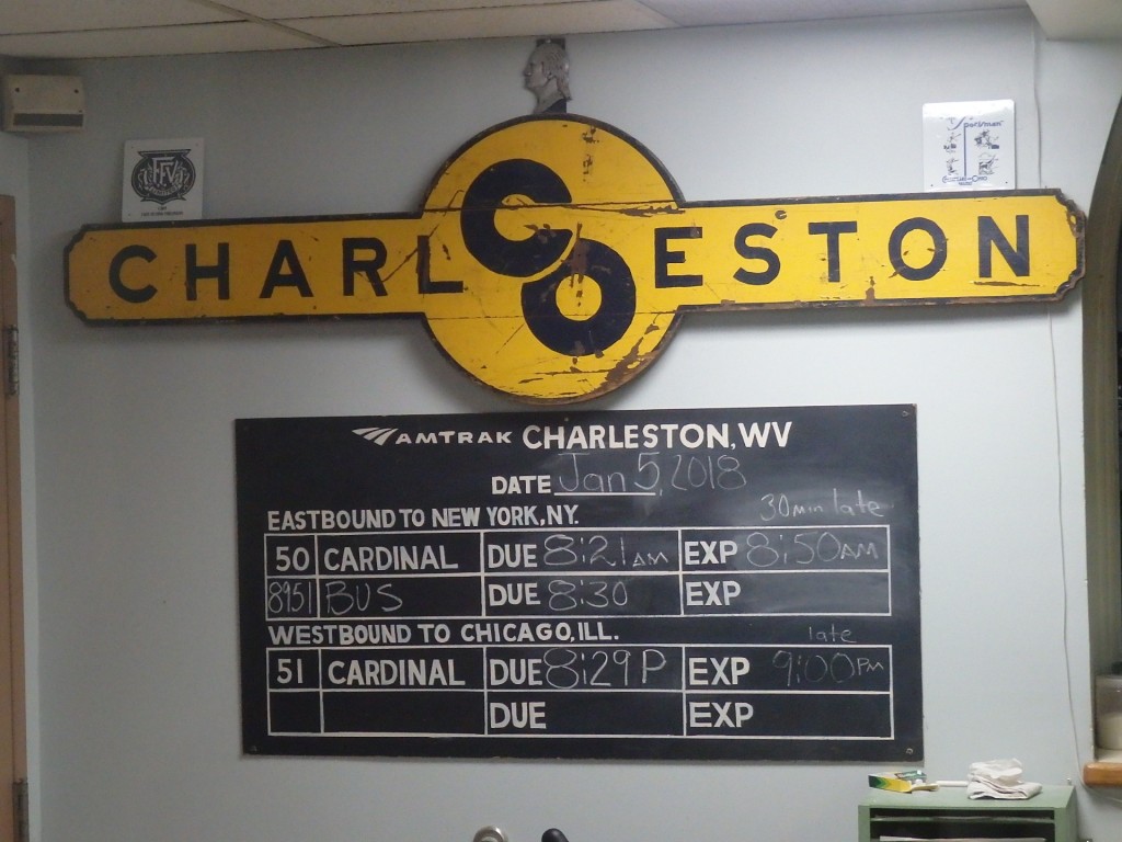 Foto: estación de Amtrak - Charleston (West Virginia), Estados Unidos