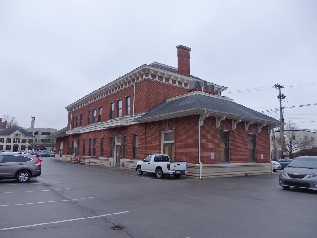 Foto: ex Union Station - Frankfort (Kentucky), Estados Unidos