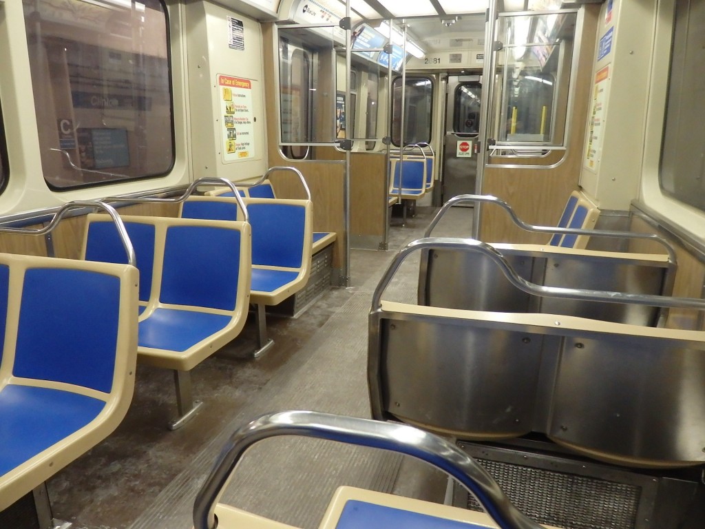 Foto: metro de la Línea Azul - Chicago (Illinois), Estados Unidos