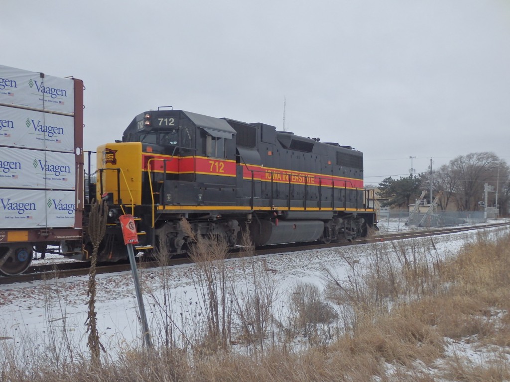 Foto: locomotora del FC Iowa Interstate - Des Moines (Iowa), Estados Unidos