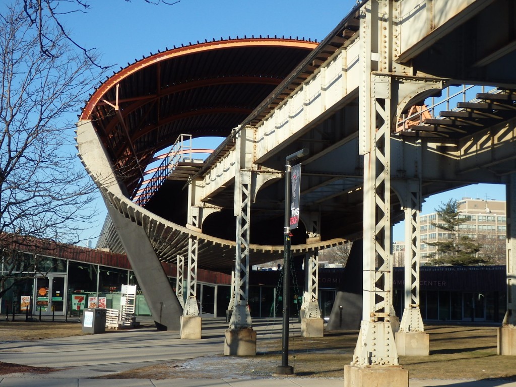 Foto: tubo antirruido - Chicago (Illinois), Estados Unidos