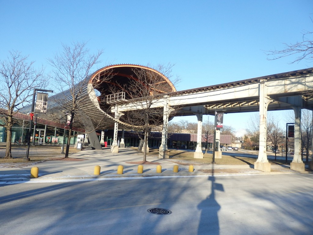 Foto: tubo antirruido - Chicago (Illinois), Estados Unidos