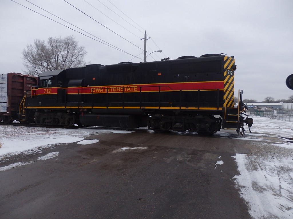 Foto: locomotora del FC Iowa Interstate - Des Moines (Iowa), Estados Unidos
