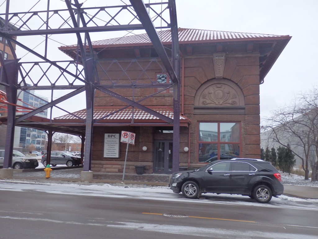 Foto: ex estación del FC Chicago, Rock Island & Pacific - Des Moines (Iowa), Estados Unidos