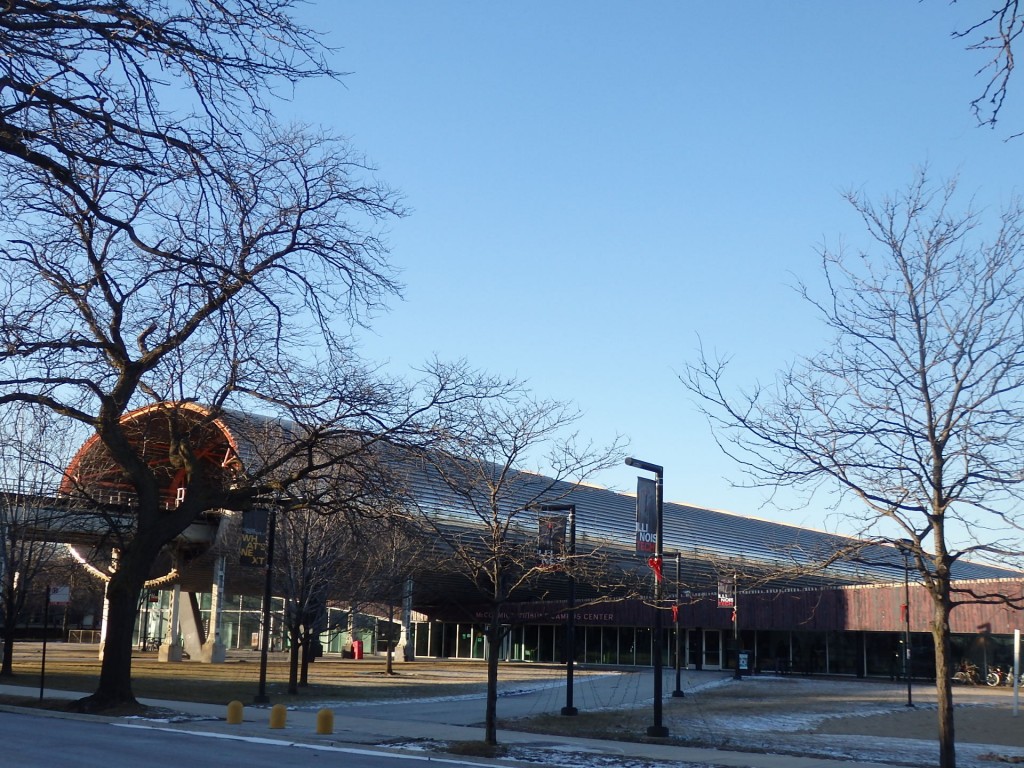 Foto: tubo antirruido - Chicago (Illinois), Estados Unidos