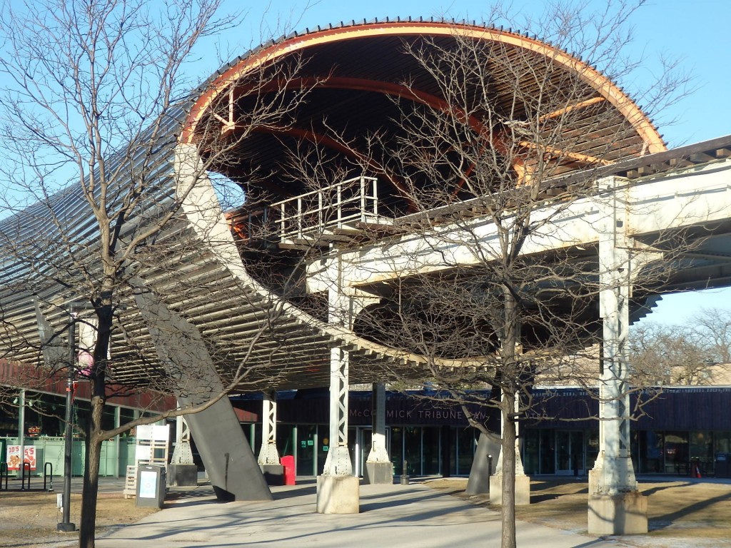 Foto: tubo antirruido - Chicago (Illinois), Estados Unidos