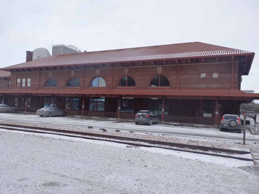 Foto: ex estación del FC Chicago, Rock Island & Pacific - Des Moines (Iowa), Estados Unidos