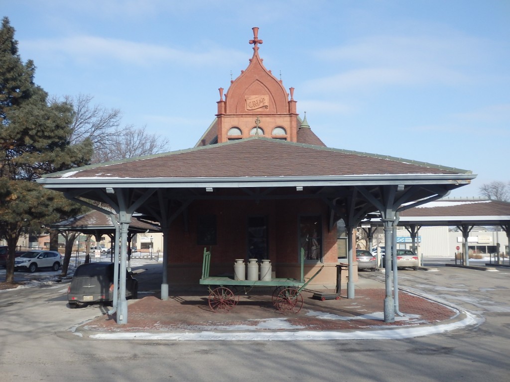 Foto: ex estación del Chicago, Rock Island & Pacific - Lincoln (Nebraska), Estados Unidos