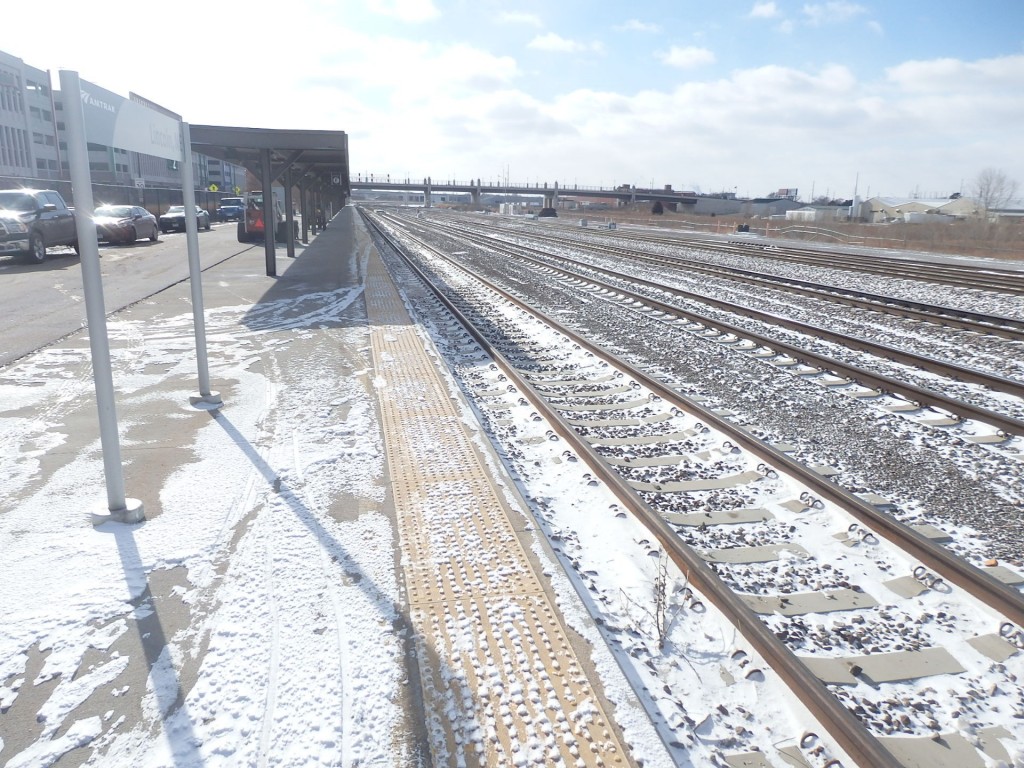 Foto: estación de Amtrak - Lincoln (Nebraska), Estados Unidos