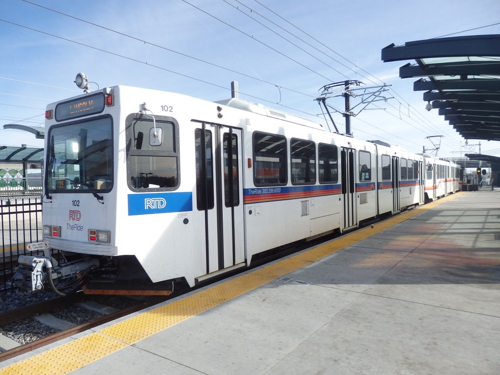 Foto: estación Peoria - Aurora (Colorado), Estados Unidos