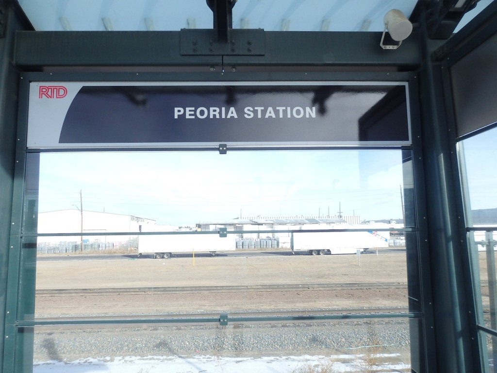 Foto: estación Peoria - Aurora (Colorado), Estados Unidos
