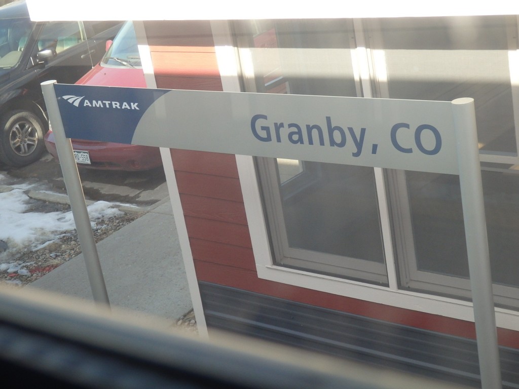 Foto: estación de Amtrak - Granby (Colorado), Estados Unidos