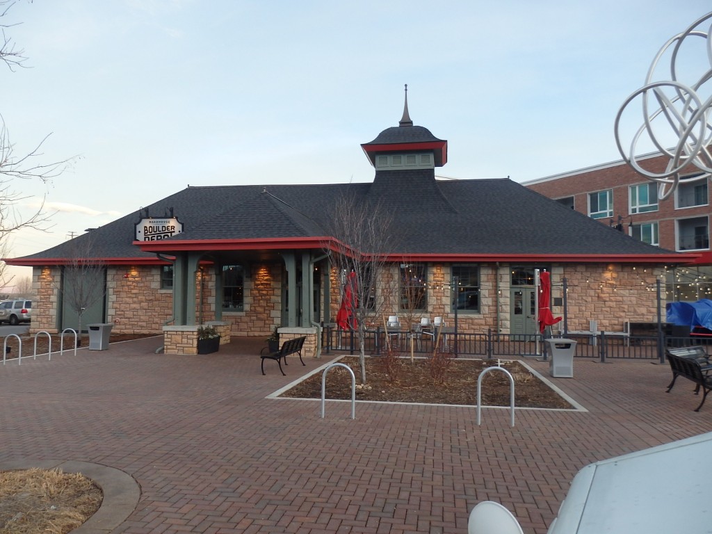 Foto: ex estación, actual restaurante - Boulder (Colorado), Estados Unidos