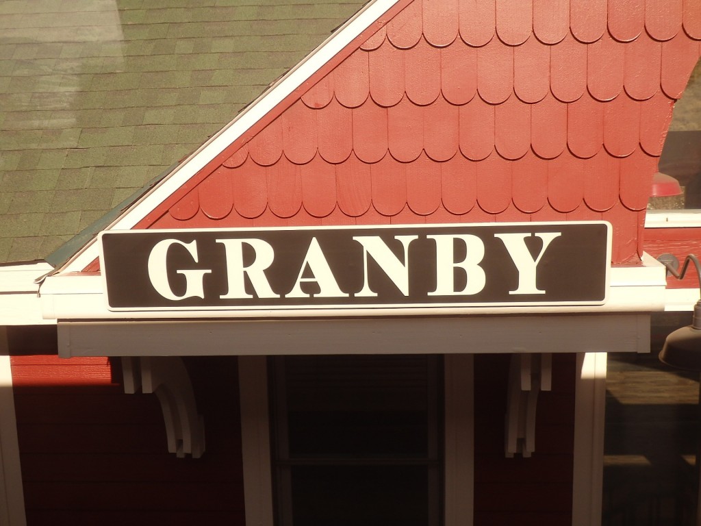 Foto: estación de Amtrak - Granby (Colorado), Estados Unidos