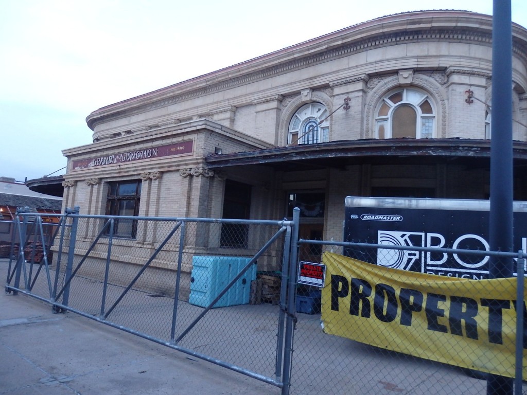 Foto: estación desafectada - Grand Junction (Colorado), Estados Unidos