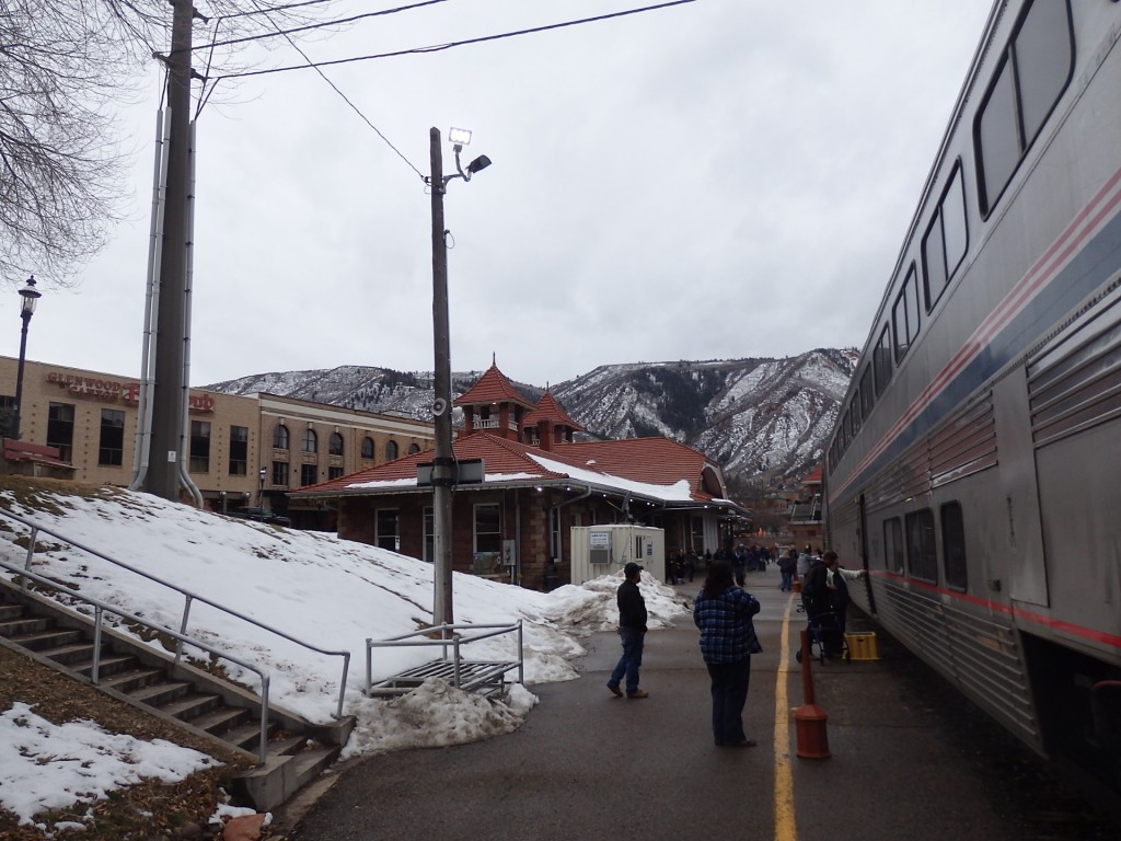 Foto estación de Amtrak Glenwood Springs (Colorado), Estados Unidos