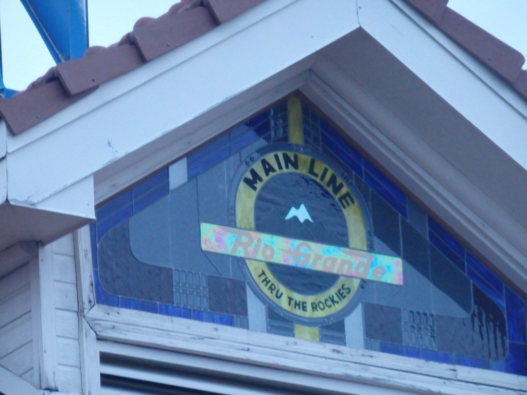 Foto: ex Union Station, en el mismo andén - Grand Junction (Colorado), Estados Unidos