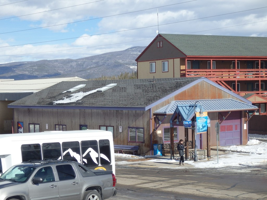 Foto estación de Amtrak Fraser (Colorado), Estados Unidos