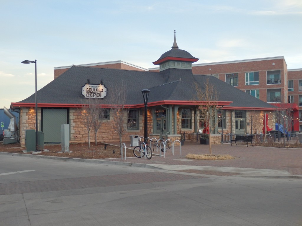 Foto: ex estación, actual restaurante - Boulder (Colorado), Estados Unidos