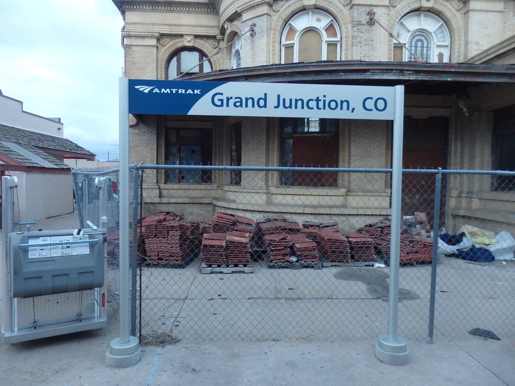 Foto: parada de Amtrak - Grand Junction (Colorado), Estados Unidos