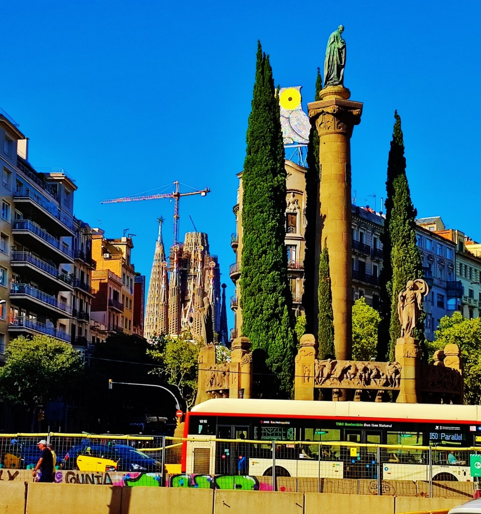 Foto: Plaça de Mossèn Jacint Verdaguer - Barcelona (Cataluña), España