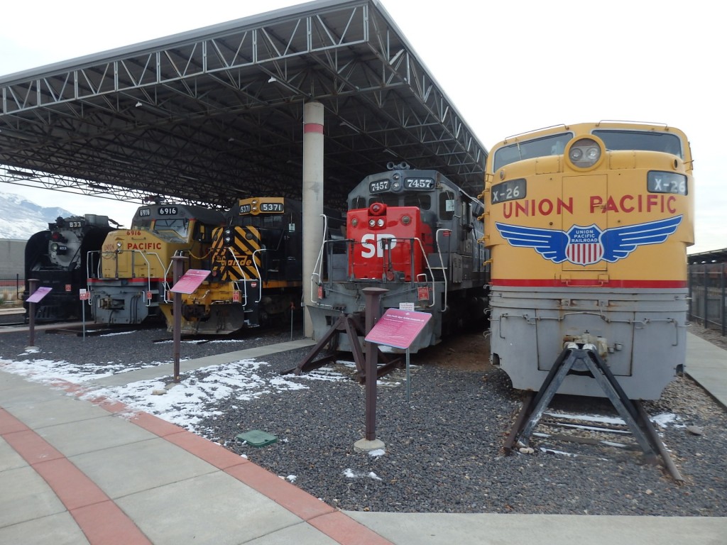 Foto: Museo Ferroviario - Ogden (Utah), Estados Unidos