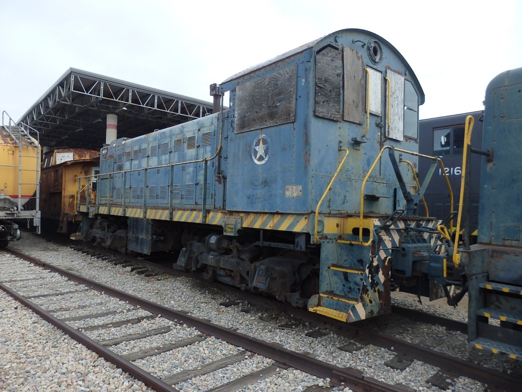 Foto: Museo Ferroviario - Ogden (Utah), Estados Unidos