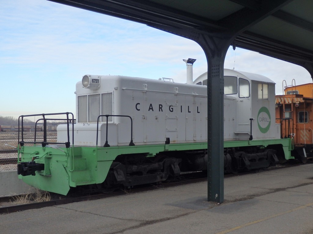 Foto: Museo Ferroviario - Ogden (Utah), Estados Unidos