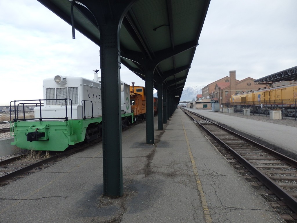 Foto: Museo Ferroviario - Ogden (Utah), Estados Unidos