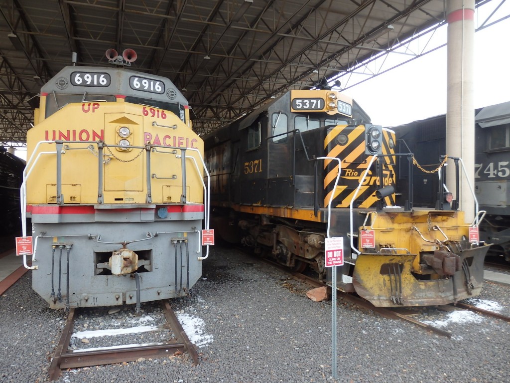 Foto: Museo Ferroviario - Ogden (Utah), Estados Unidos