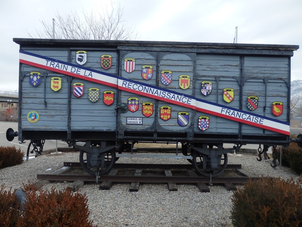 Foto: Tren del Reconocimiento Francés, en el Museo Ferroviario - Ogden (Utah), Estados Unidos