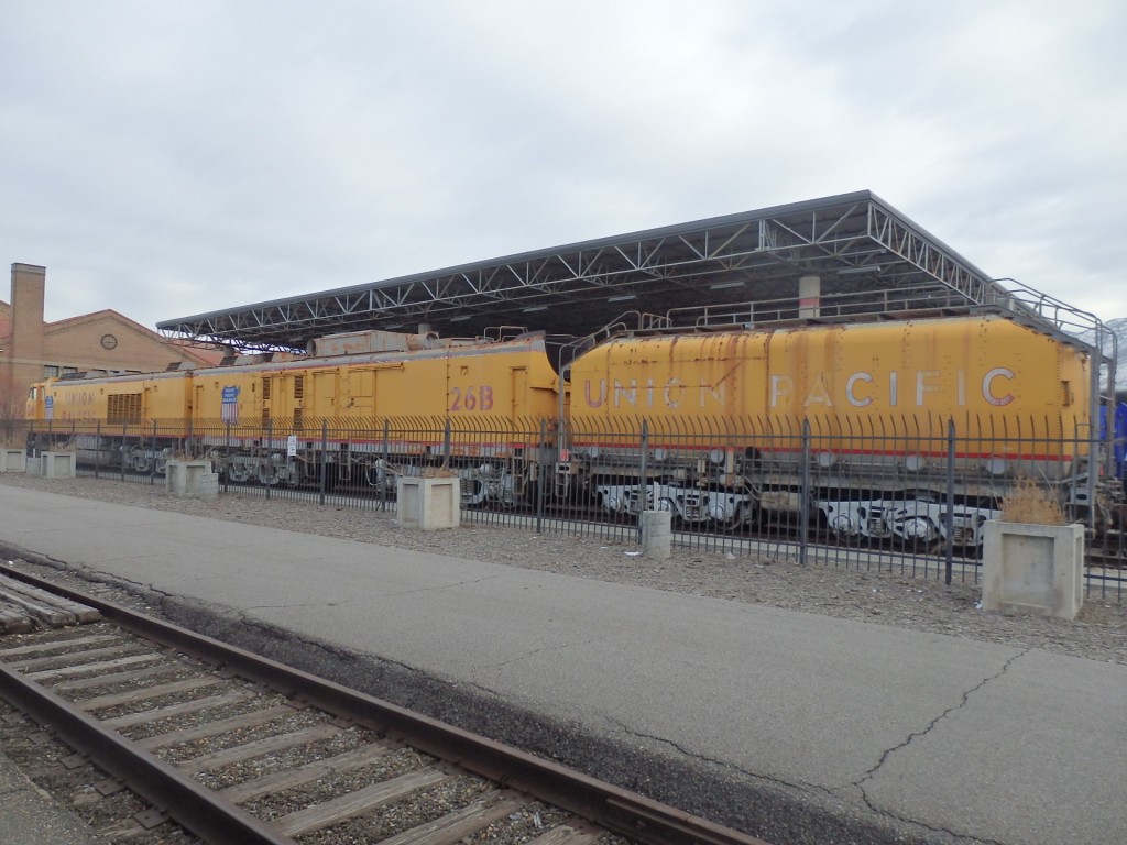 Foto: Museo Ferroviario - Ogden (Utah), Estados Unidos
