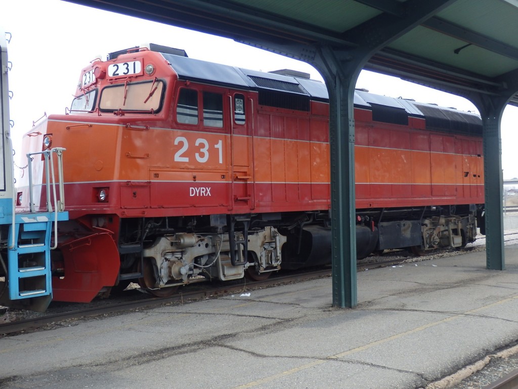 Foto: Museo Ferroviario - Ogden (Utah), Estados Unidos