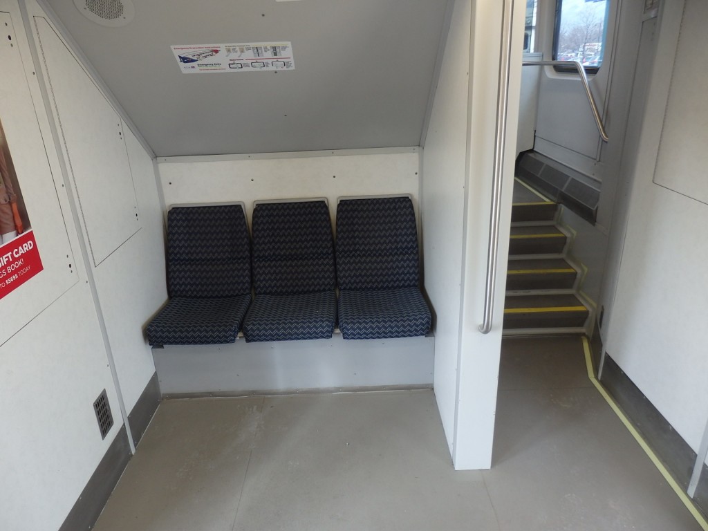 Foto: vagón bicicletero del FrontRunner - Ogden (Utah), Estados Unidos