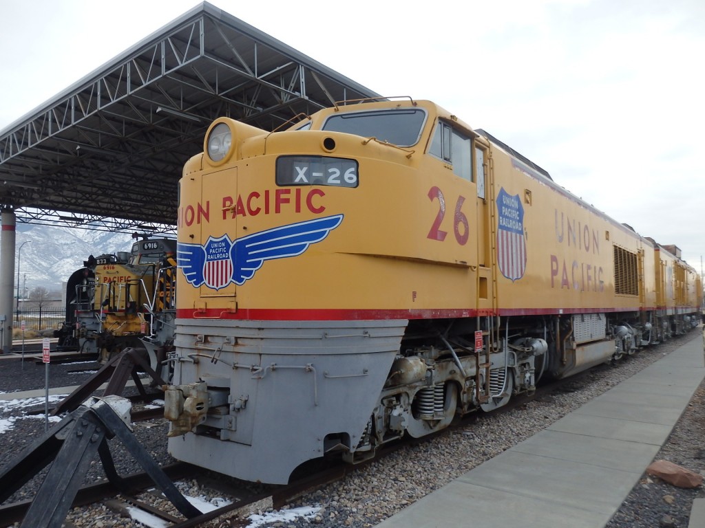 Foto: Museo Ferroviario - Ogden (Utah), Estados Unidos
