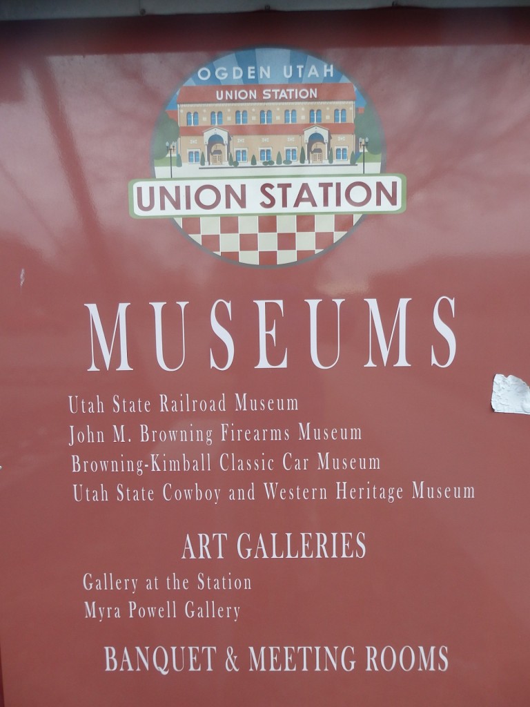 Foto: ex Union Station - Ogden (Utah), Estados Unidos