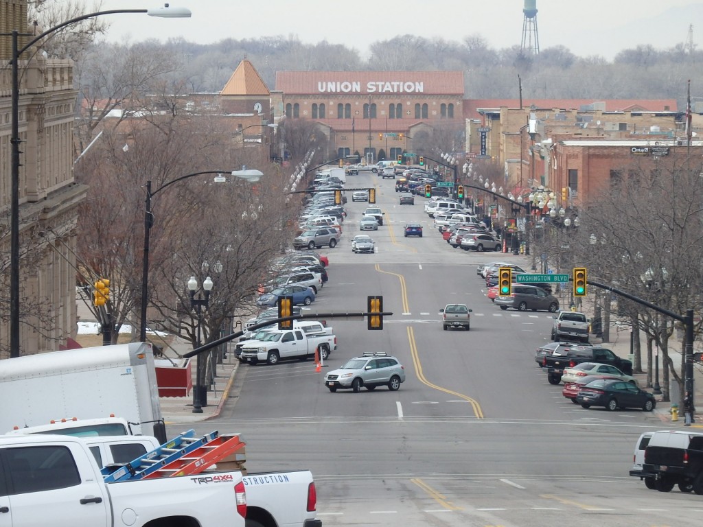 Foto: ex Union Station - Ogden (Utah), Estados Unidos