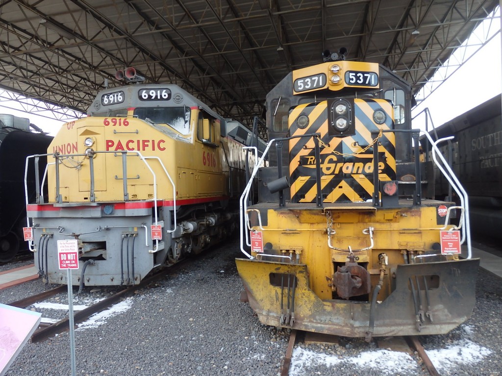 Foto: Museo Ferroviario - Ogden (Utah), Estados Unidos