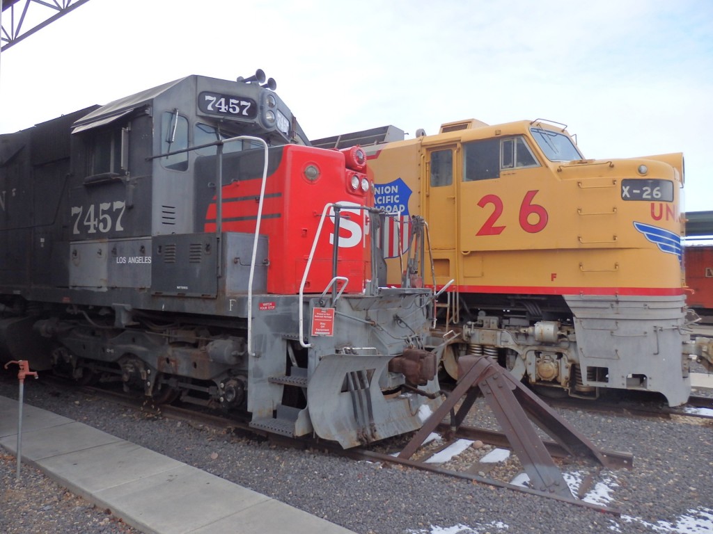 Foto: Museo Ferroviario - Ogden (Utah), Estados Unidos