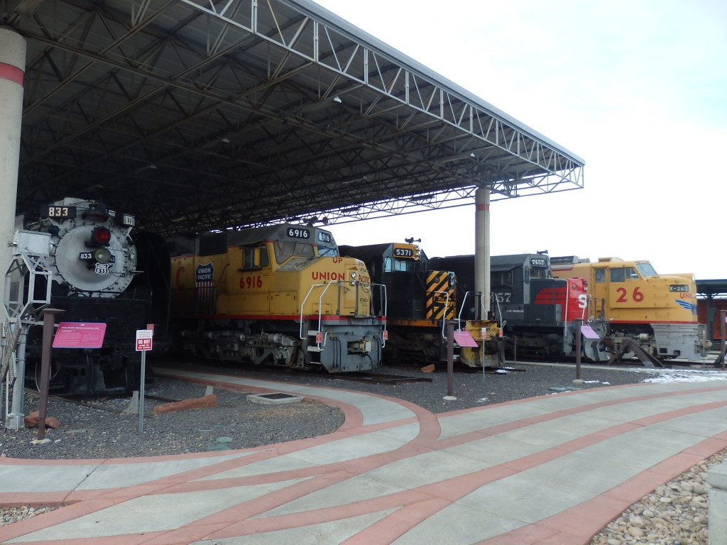Foto: Museo Ferroviario - Ogden (Utah), Estados Unidos