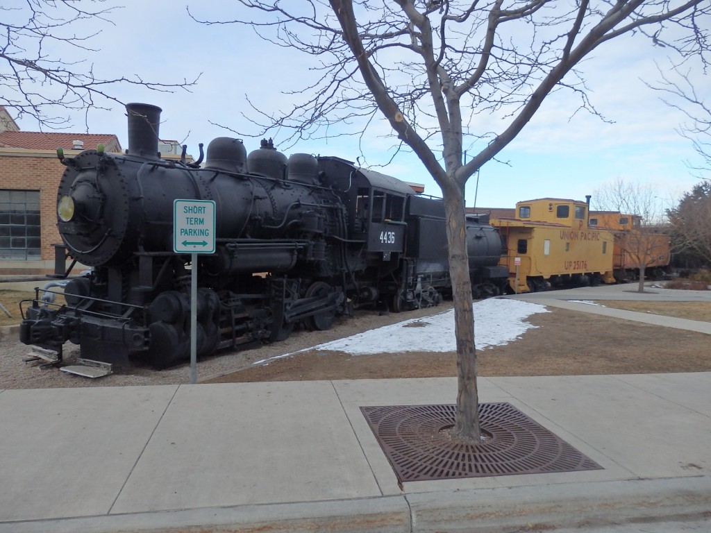 Foto: Museo Ferroviario - Ogden (Utah), Estados Unidos