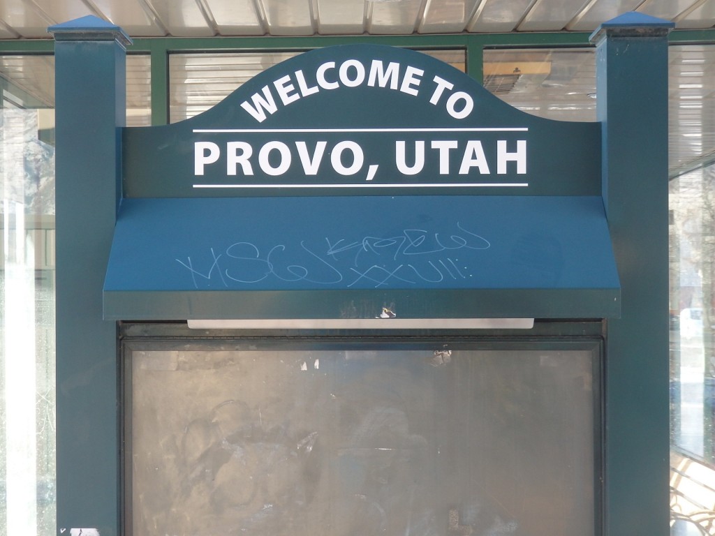 Foto: estación de Amtrak - Provo (Utah), Estados Unidos
